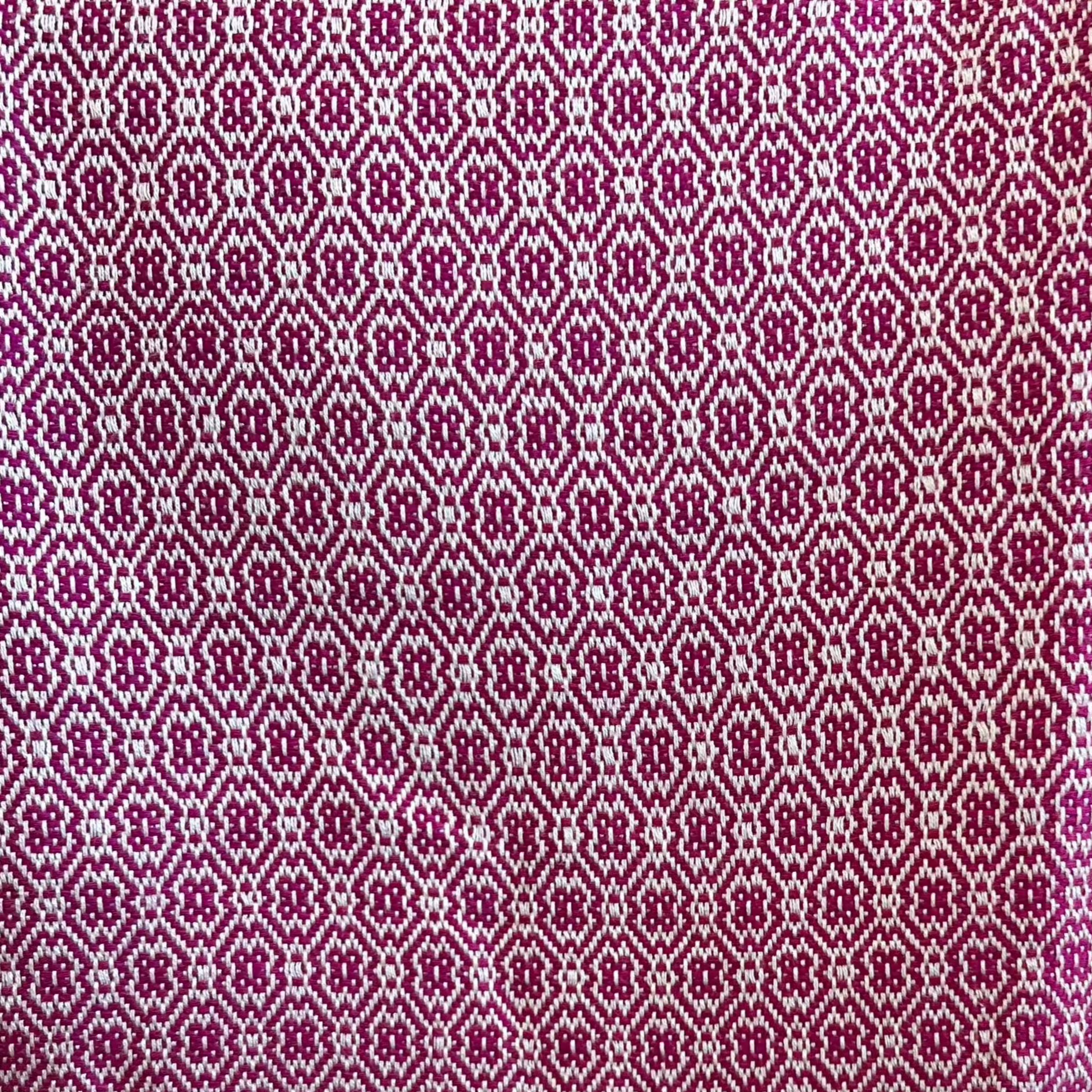 Cotton Throw Blanket for Bed | Sofa | Chair | Couch | Travel - 120cm x 240cm | Miss Topaz