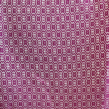 Cotton Throw Blanket for Bed | Sofa | Chair | Couch | Travel - 120cm x 240cm | Miss Topaz