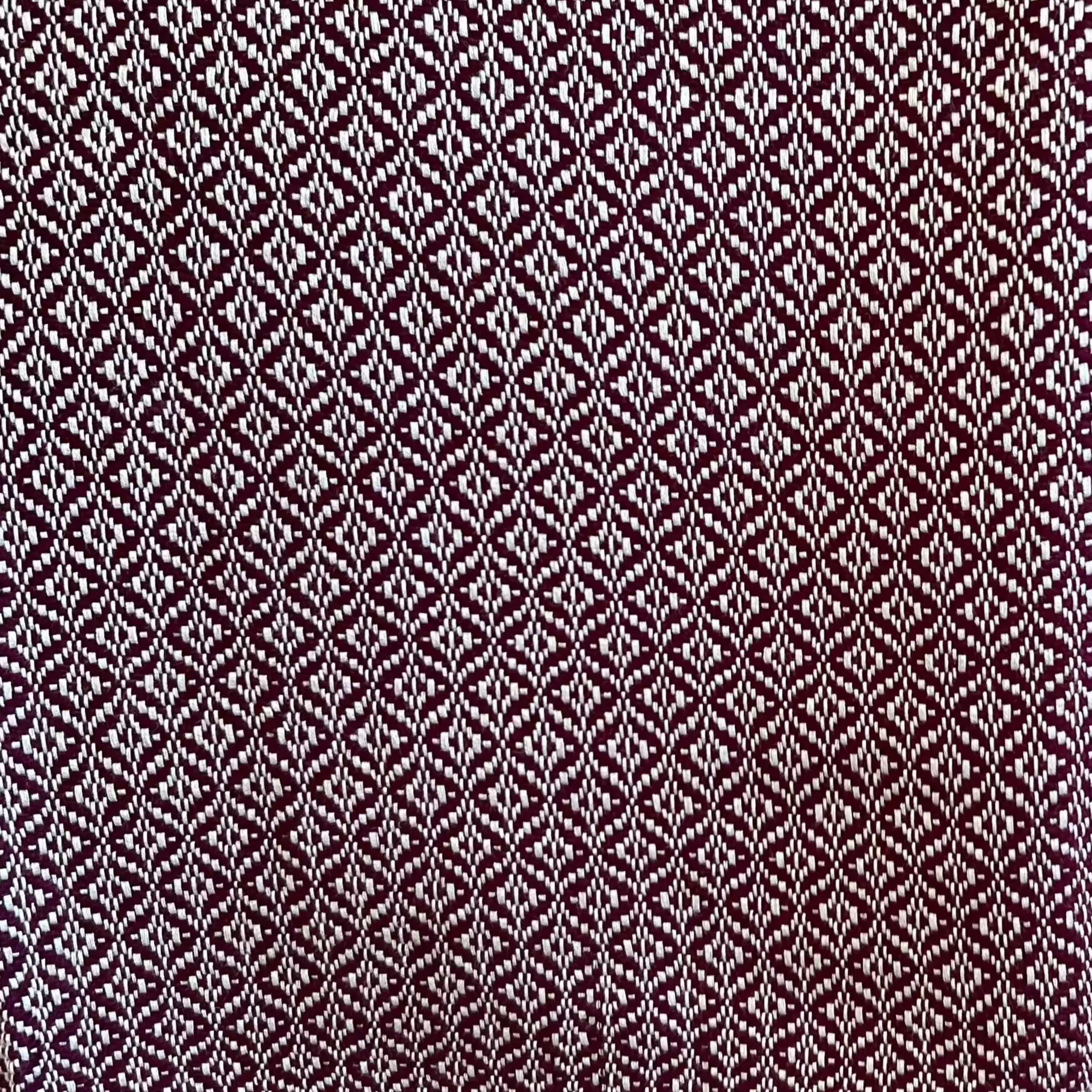 Cotton Throw Blanket for Bed | Sofa | Chair | Couch | Travel - 120cm x 240cm | Miss Topaz