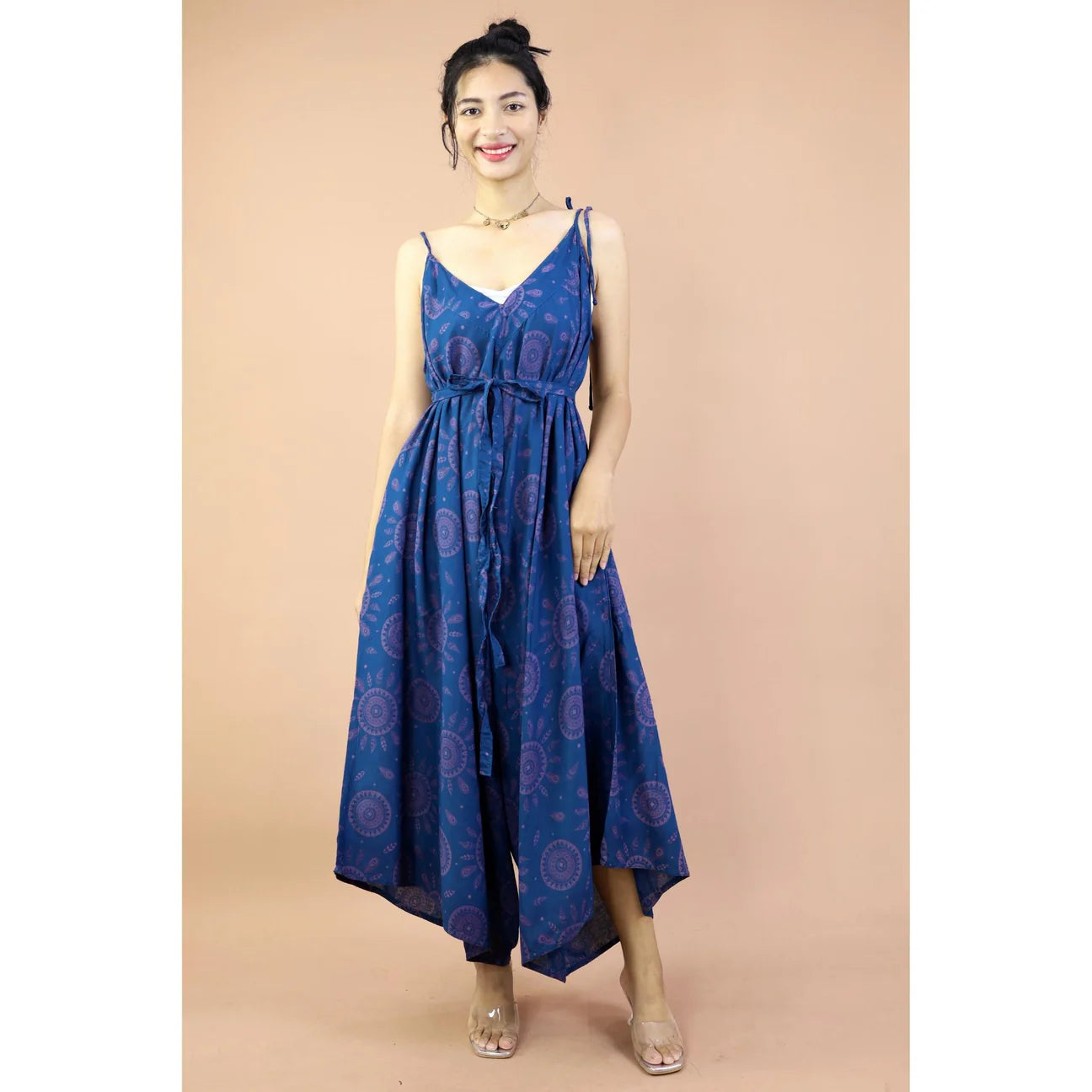 Sunshine Spaghetti Jumpsuit