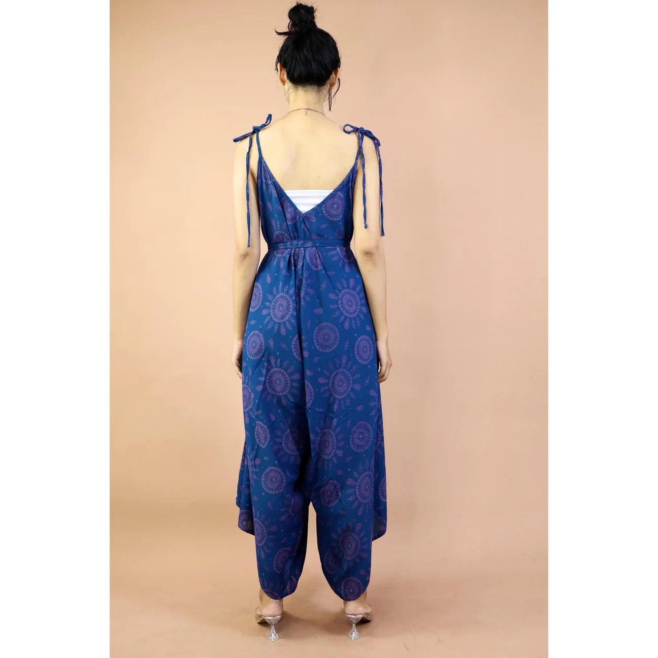 Sunshine Spaghetti Jumpsuit