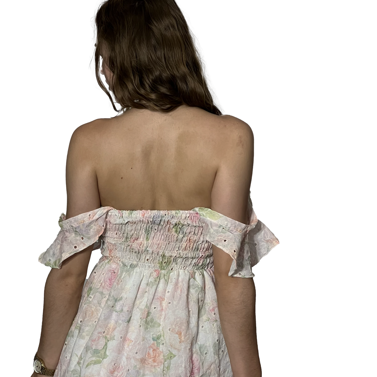 Pastel Embroidered