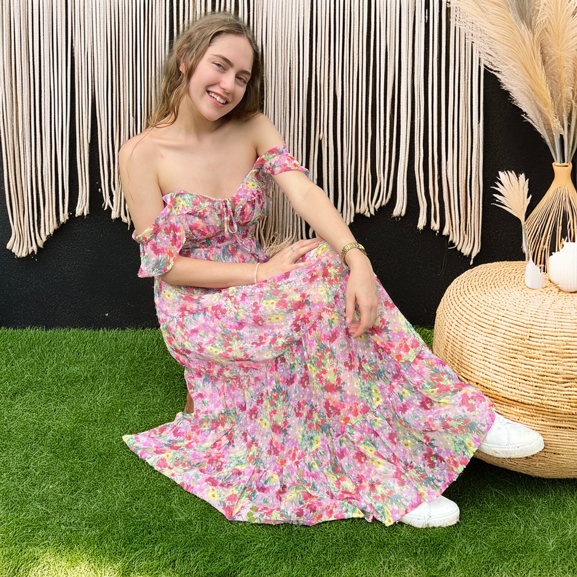 chiffon maxi dress australia SOLSTICE ONE SHOULDER FLOOR LENGTH | LAVENDER | THIRD FORM | Women's Australian Fashion THIRD FORM