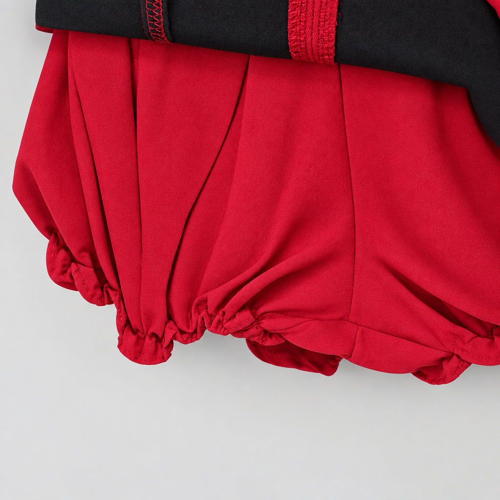 Ruby Puff Sleeve Mini Dress
