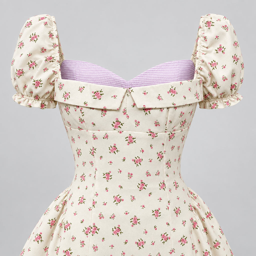 Rosie Floral Mini Dress