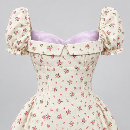 Rosie Floral Mini Dress