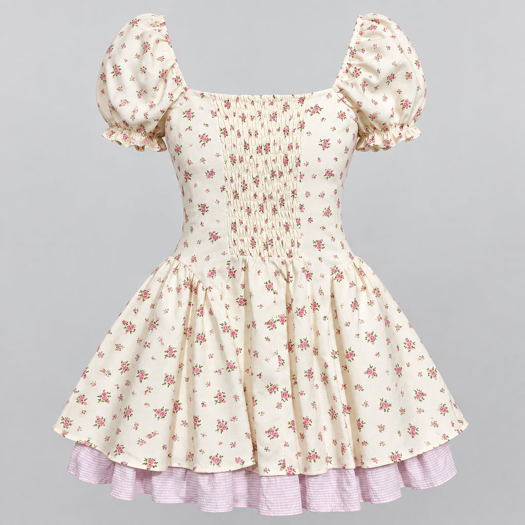 Rosie Floral Mini Dress