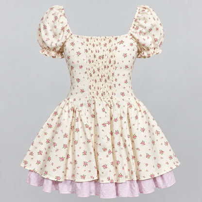 Rosie Floral Mini Dress