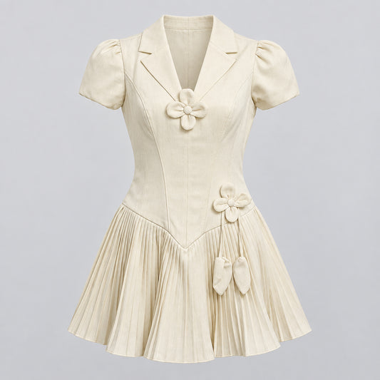 Clara Collared Mini Dress