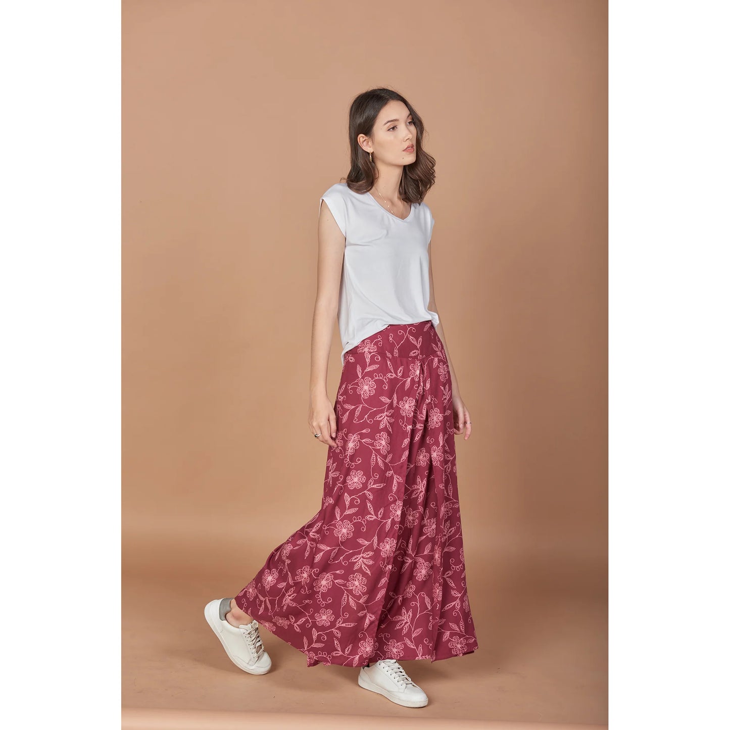 Luna Overlay Palazzo Pants