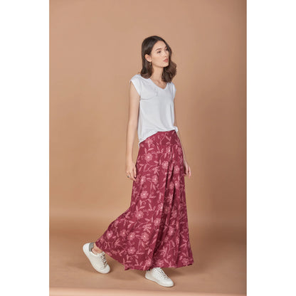 Luna Overlay Palazzo Pants