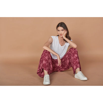 Luna Overlay Palazzo Pants
