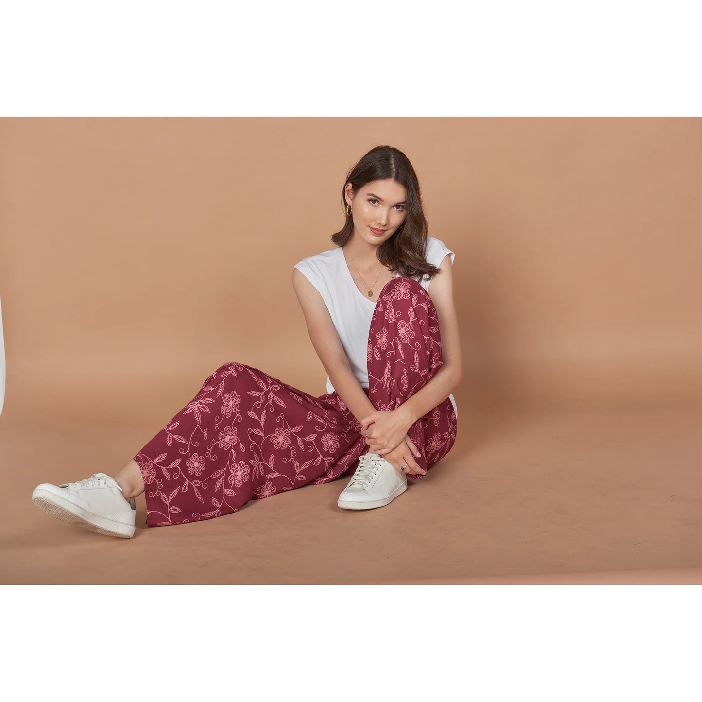 Luna Overlay Palazzo Pants