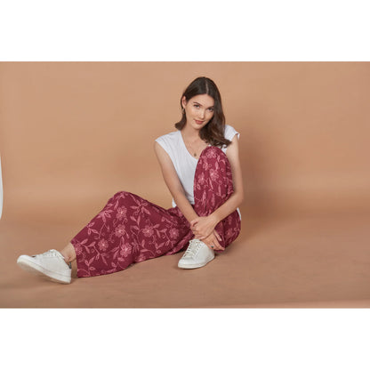 Luna Overlay Palazzo Pants