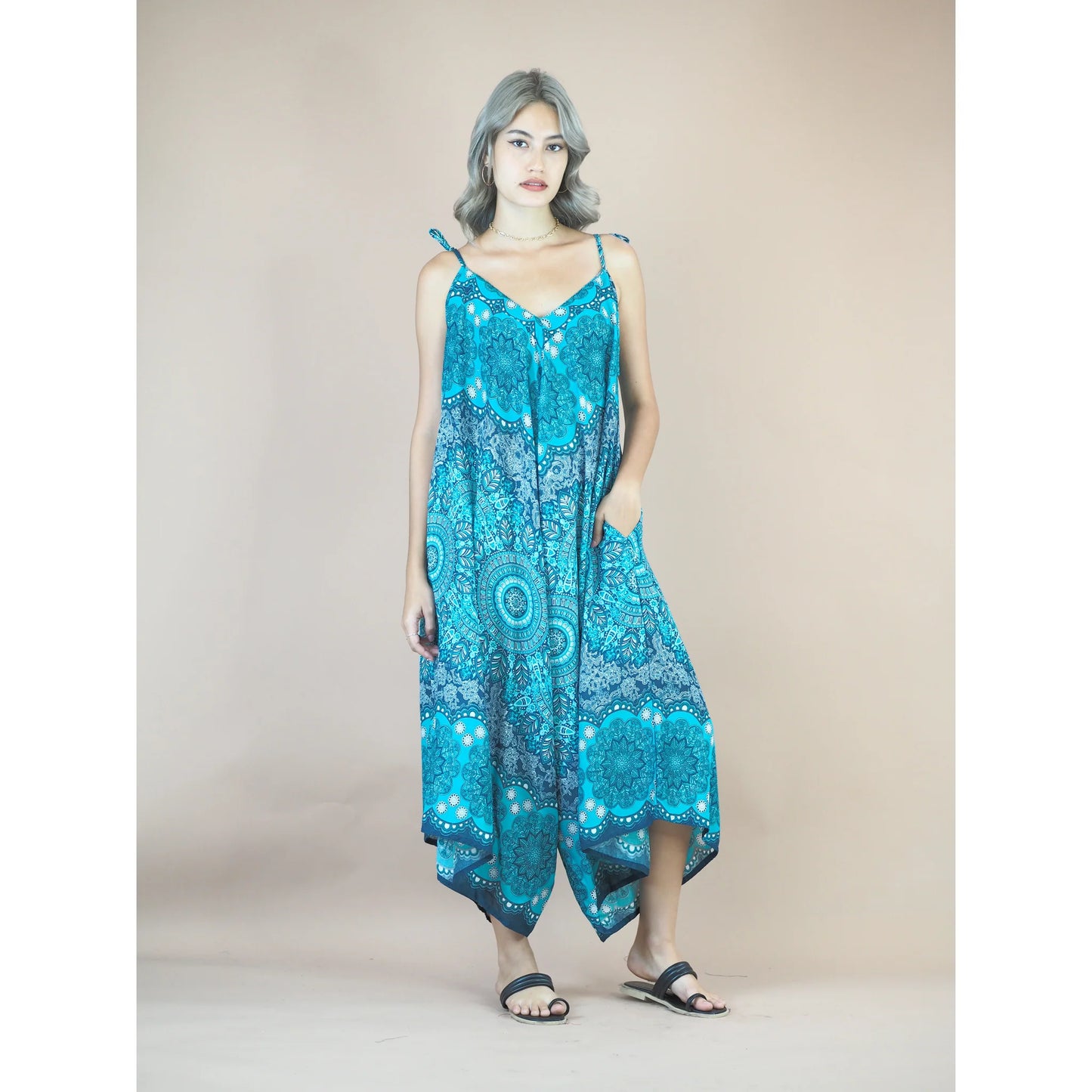 Daffodils Mandala Women's Jumpsuit