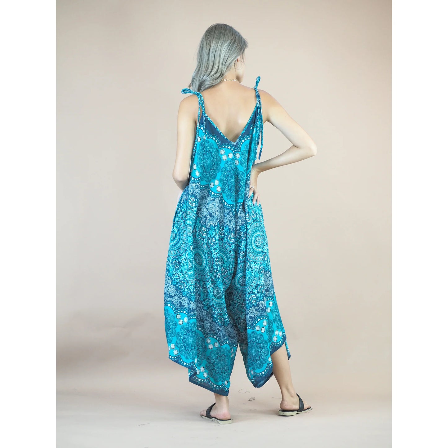 Daffodils Mandala Women's Jumpsuit