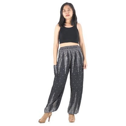 Peacock Feather Dream Harem Pants
