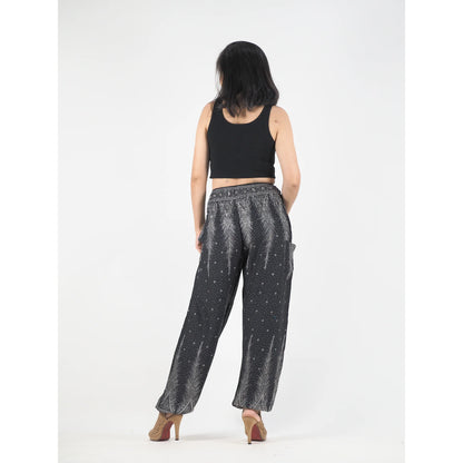 Peacock Feather Dream Harem Pants