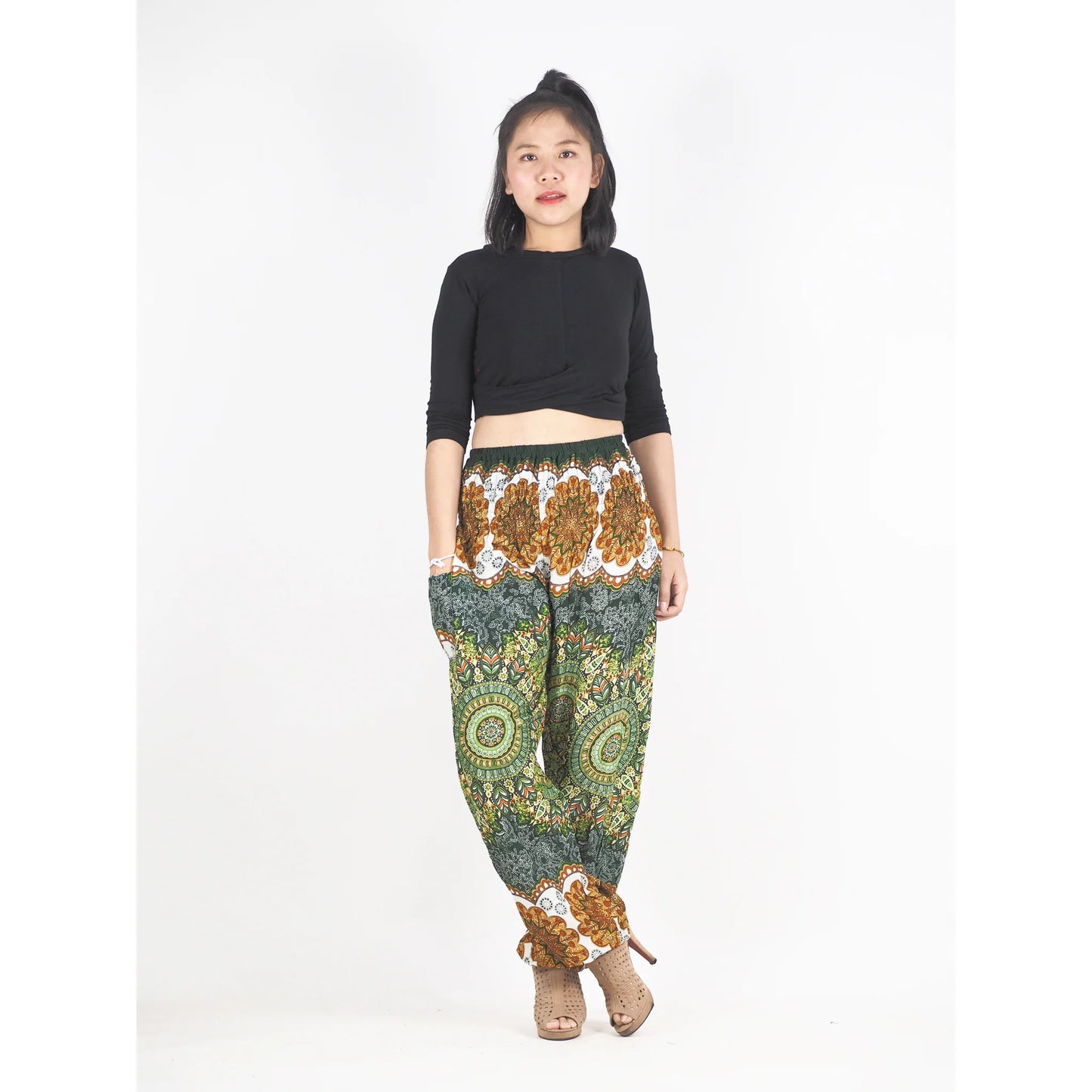 Mandala Harem Pants