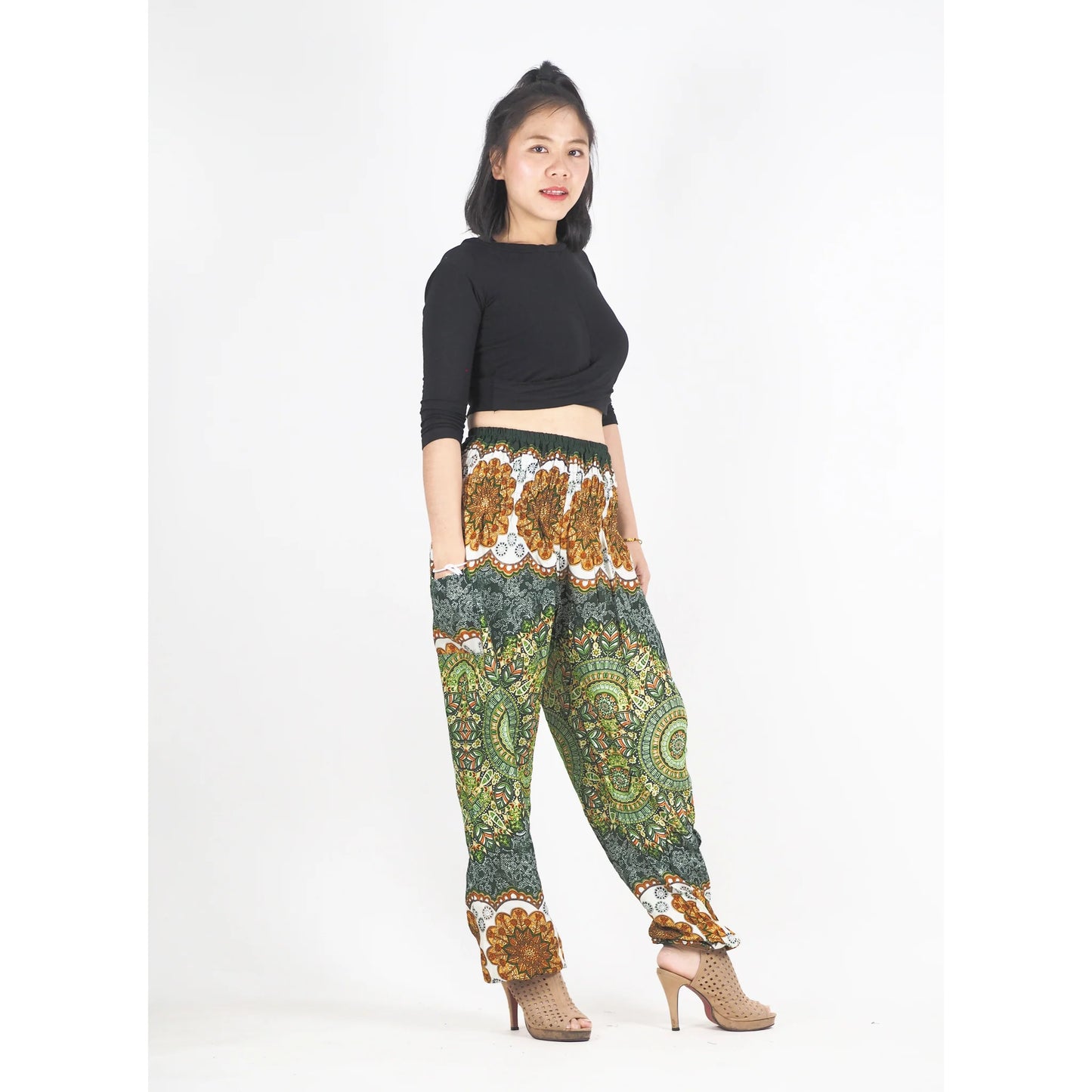 Mandala Harem Pants