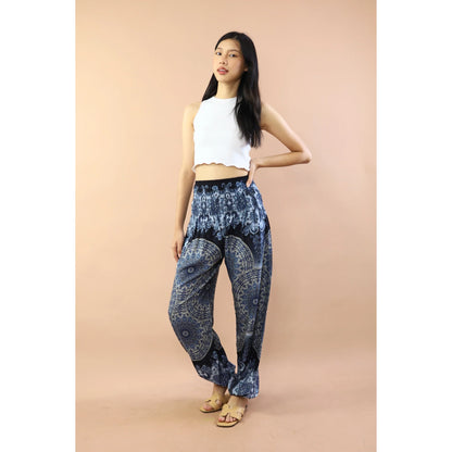 Wavy Harem Pants