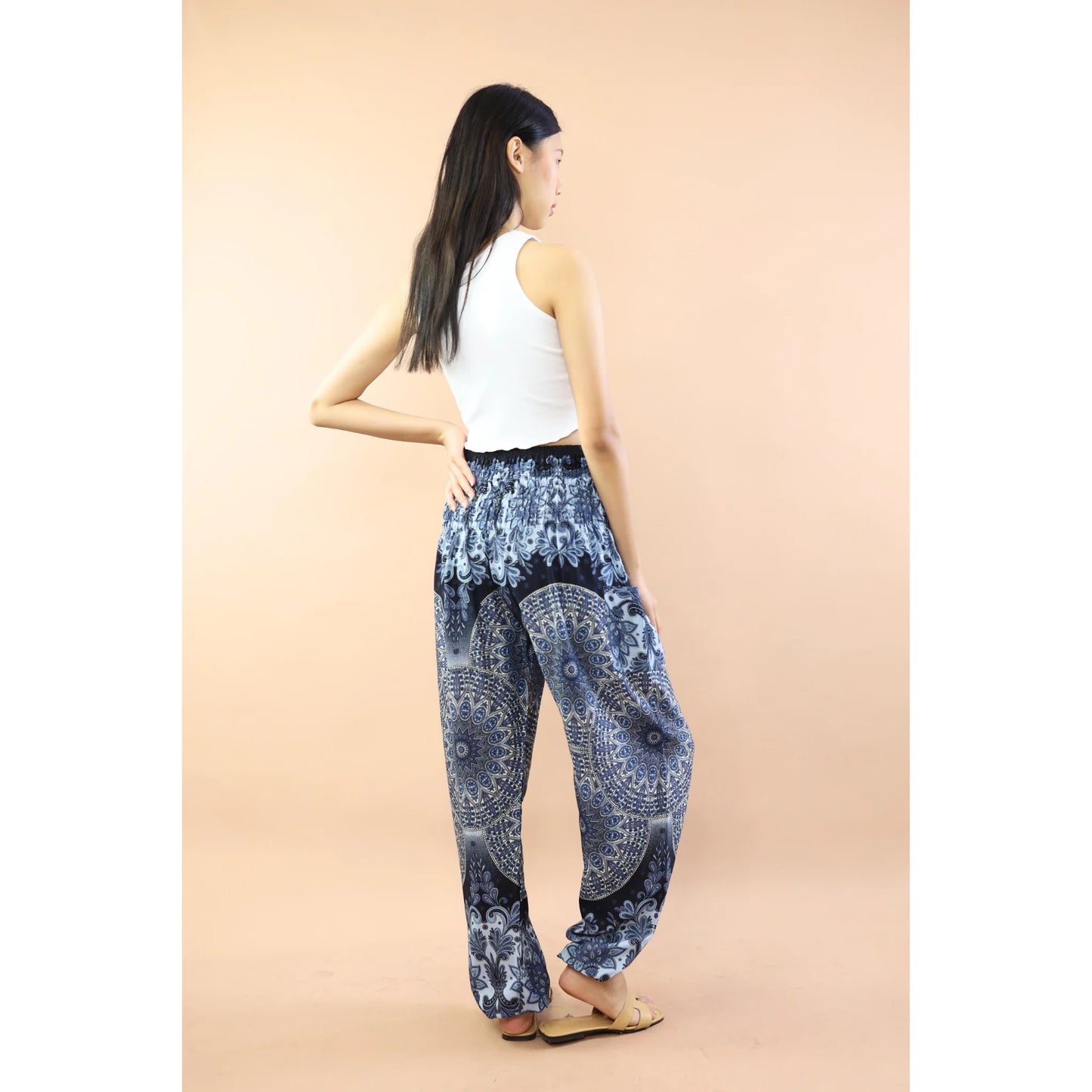 Wavy Harem Pants