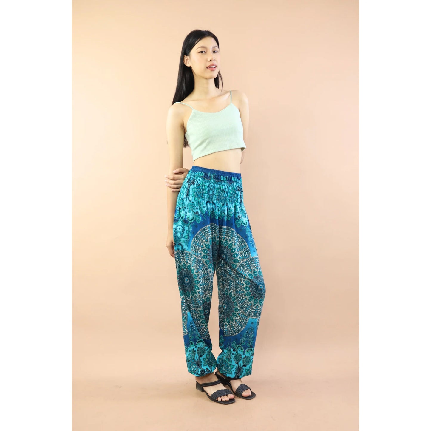 Wavy Harem Pants