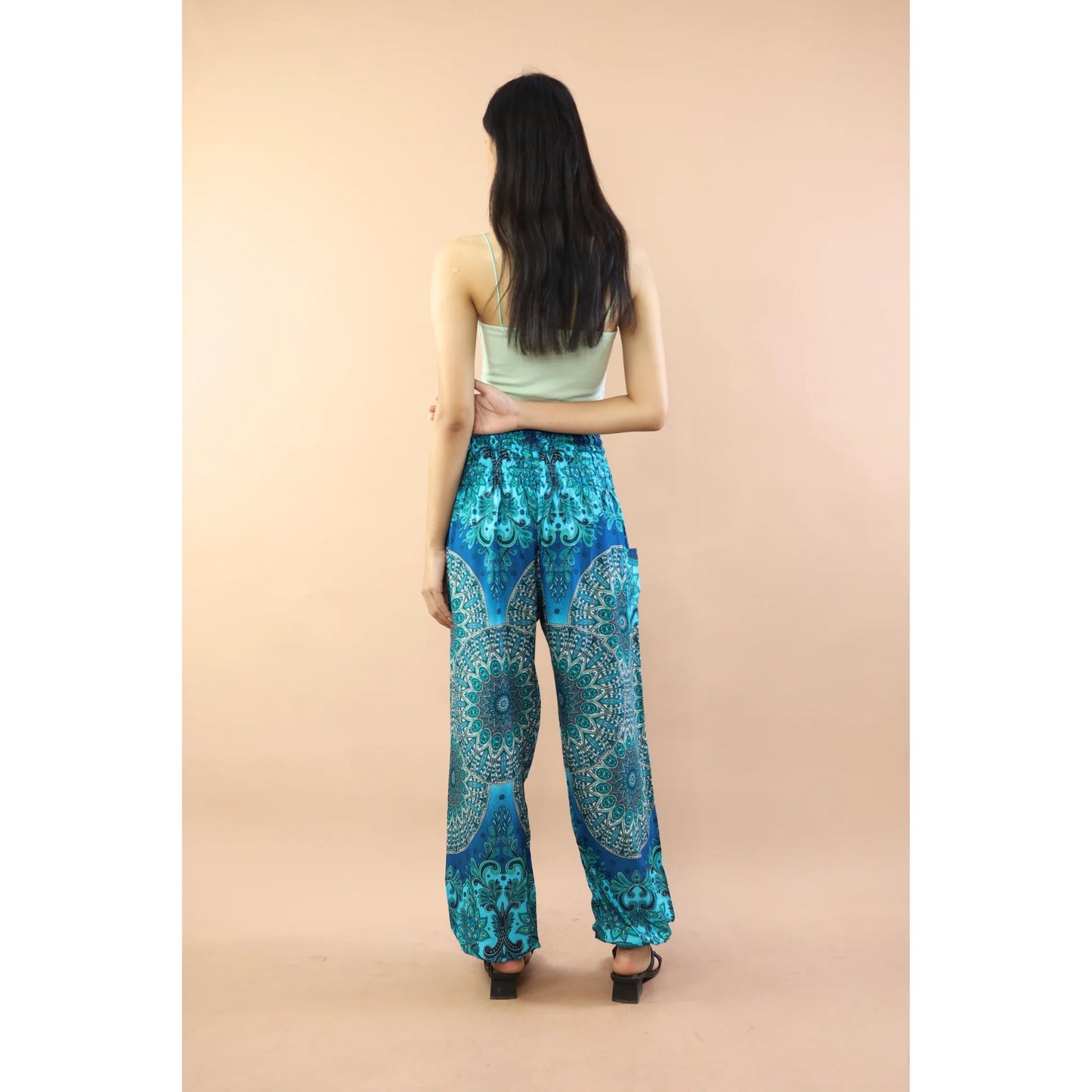 Wavy Harem Pants