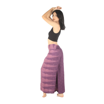 Luna Overlay Palazzo Pants