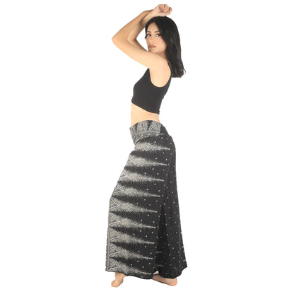 Luna Overlay Palazzo Pants