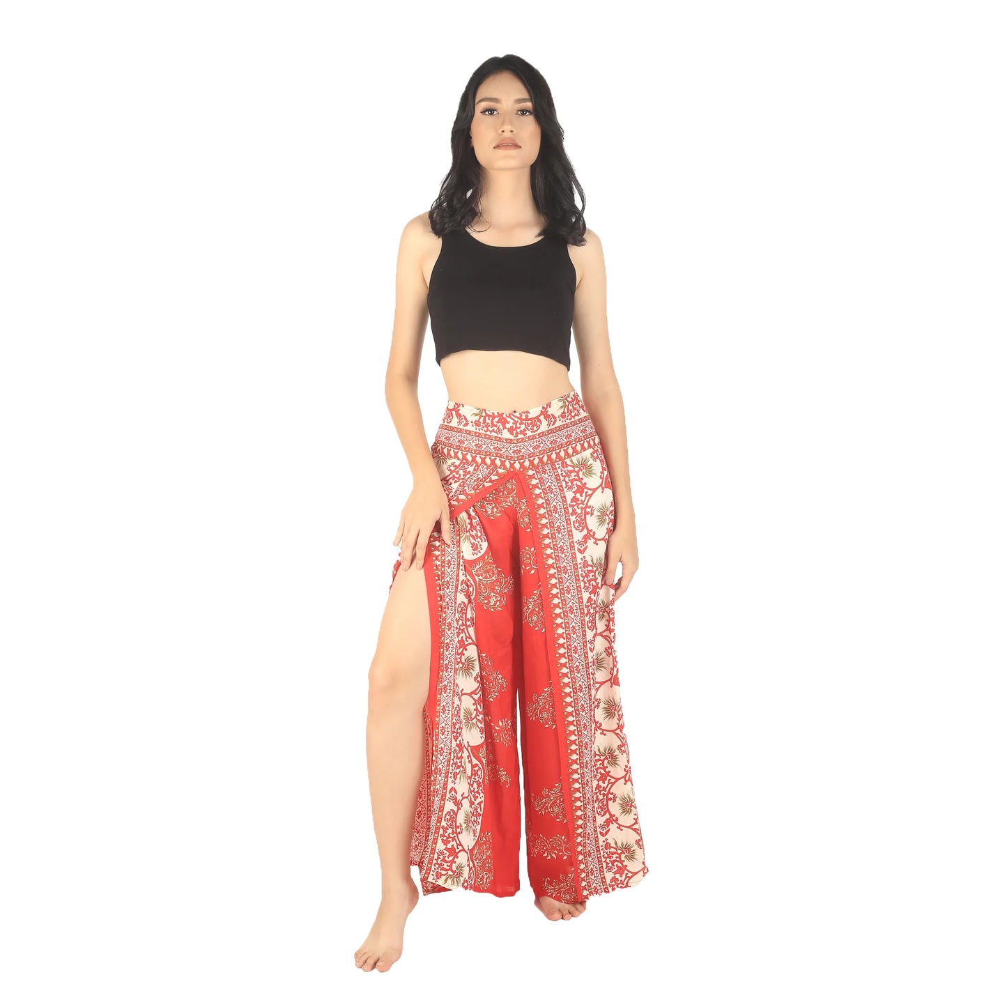 Luna Overlay Palazzo Pants