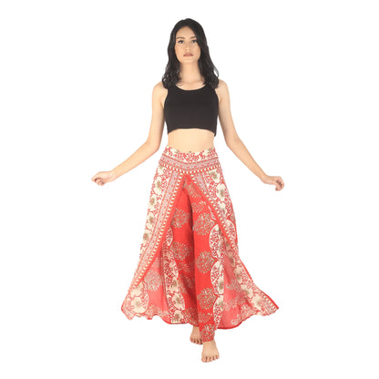 Luna Overlay Palazzo Pants
