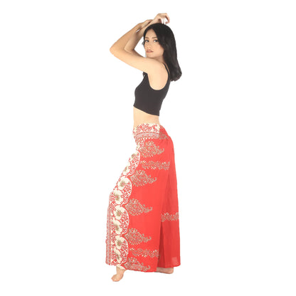 Luna Overlay Palazzo Pants