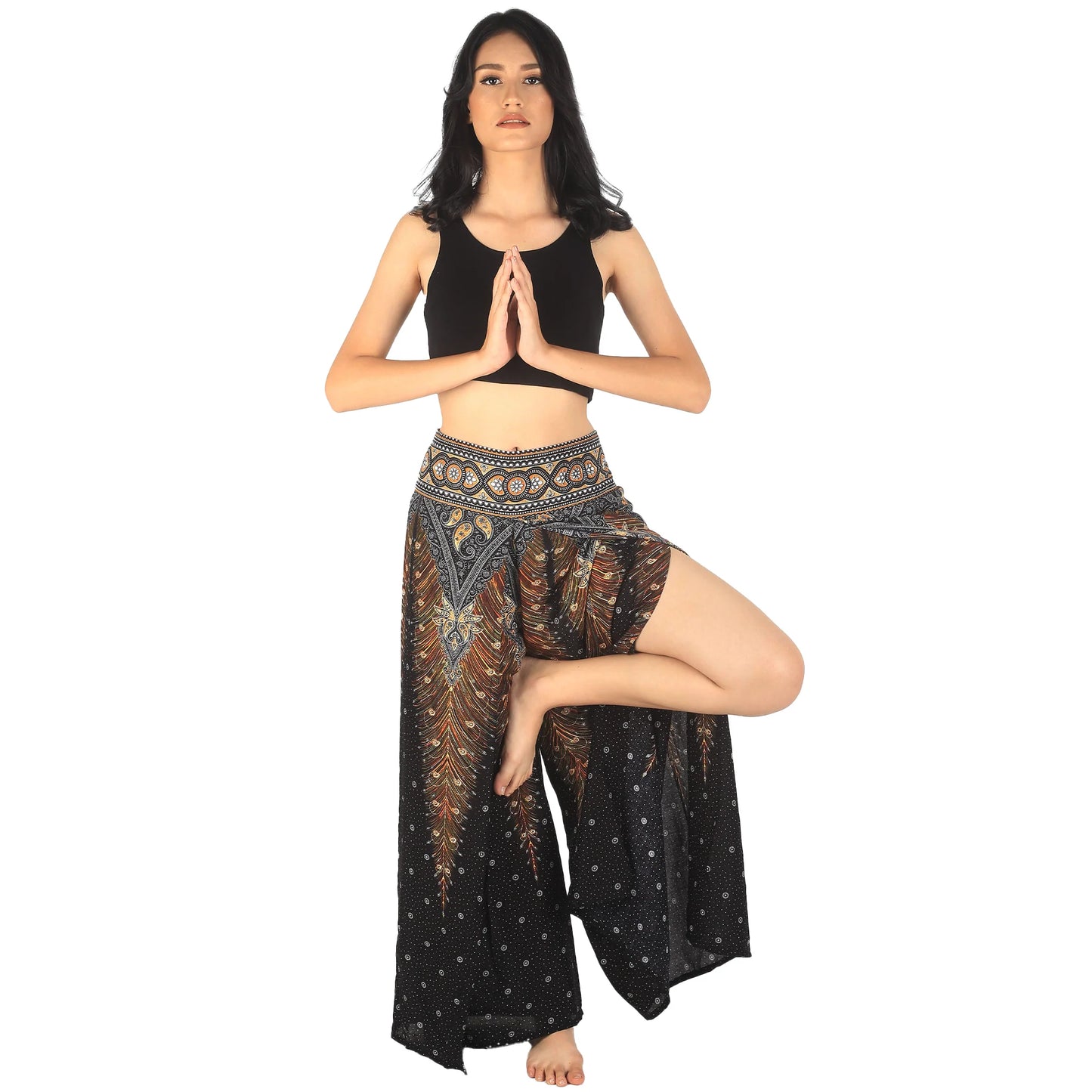 Isla Drape Palazzo Pants