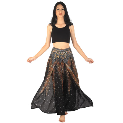 Isla Drape Palazzo Pants