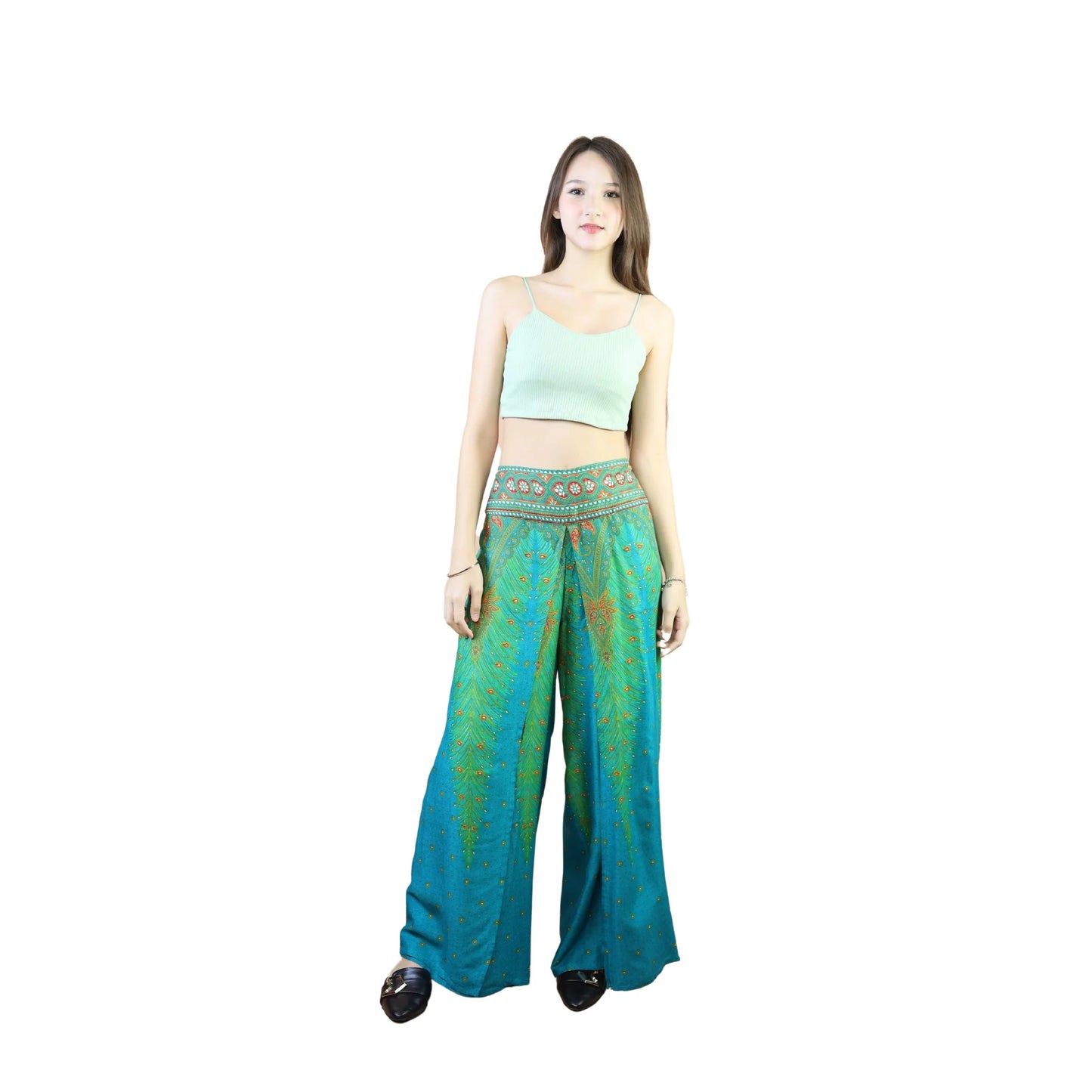 Isla Drape Palazzo Pants
