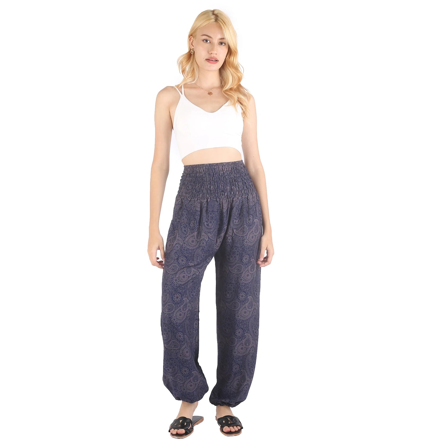 Paisley Harem Pants