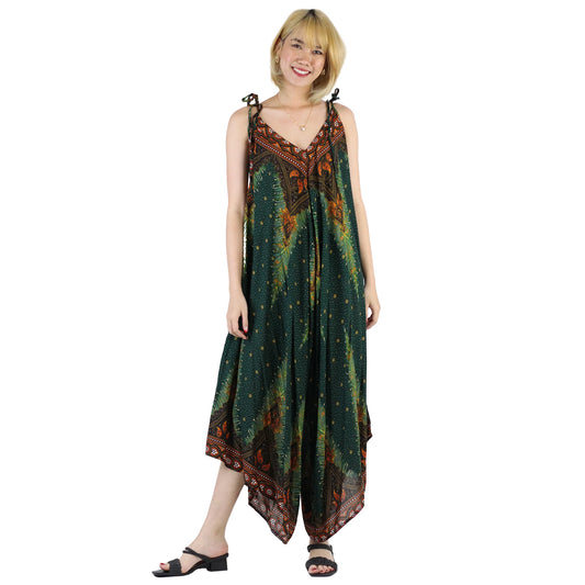 Peacock Feather Women's Jumpsuit