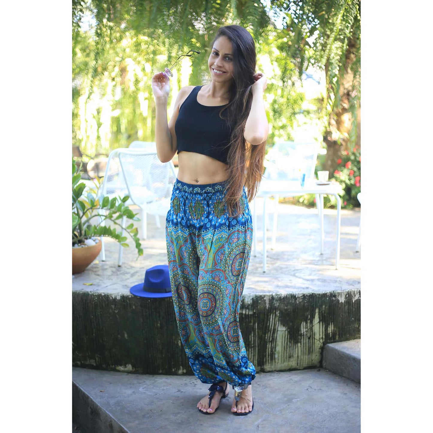 Mandala Harem Pants