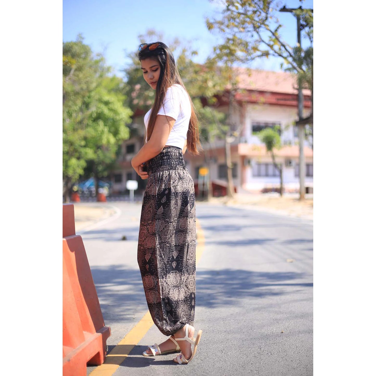 Paisley Harem Pants