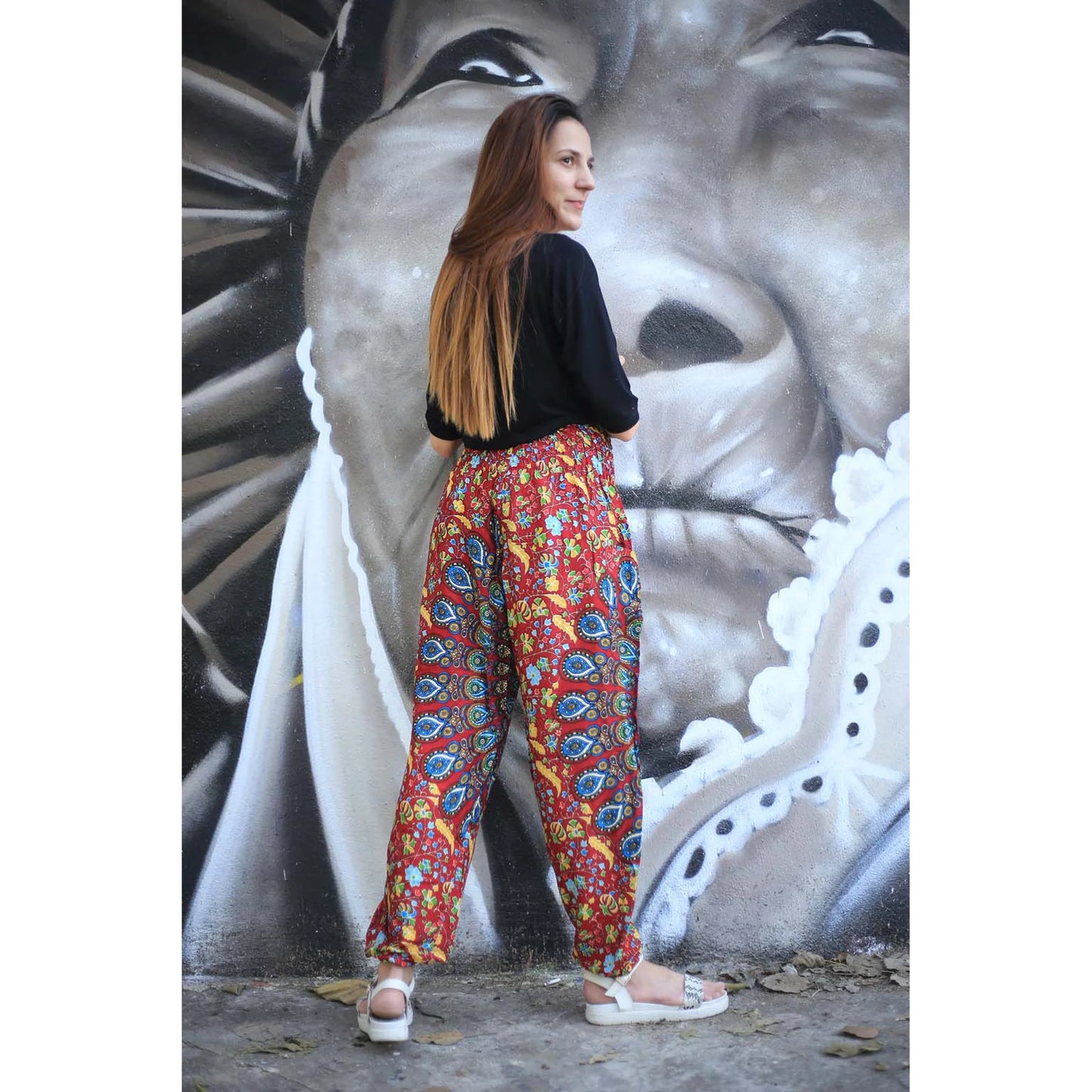 Sunflower Portal Harem Pants